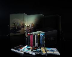 Promotional image of the Complete Set.